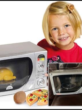 Casdon DeLonghi Infinito Kids Realistic Microwave Oven Toy Not Working 6.5”H